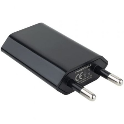 Cargador de Pared Nanocable 10.10.2002/ 1xUSB