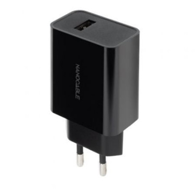 Cargador de Pared Nanocable 10W con Puerto USB - Accesorio para SmartPhones