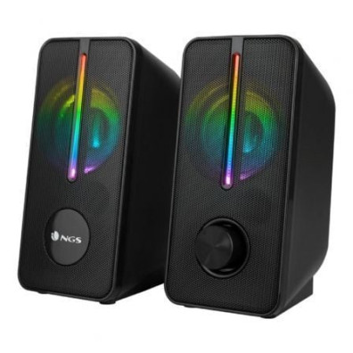 Altavoces NGS GSX-150 12W 2.0 - Sonido envolvente para gaming