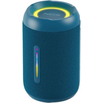 ALTAVOZ BLUETOOTH ROLLER FURIA 2 RGB TINY AZUL NGS - Azul
