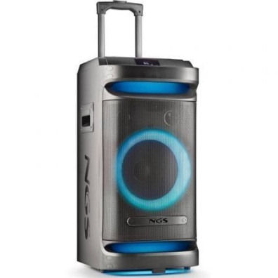 Altavoz Portable con Bluetooth NGS Wild Space 1 - Sonido Multimedia