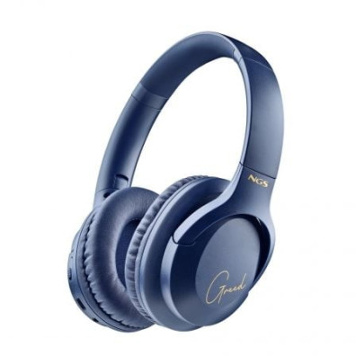 Auriculares Bluetooth Inalámbricos NGS Artica Greed con Micrófono