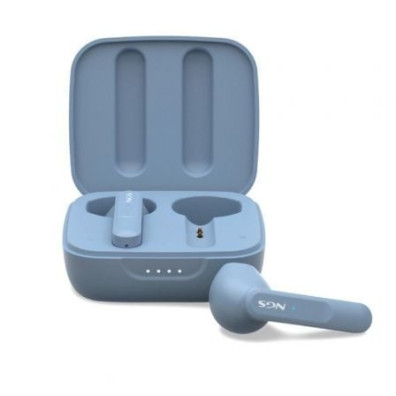 AURICULAR INTRAUDITIVO BLUETOOTH NGS ARTICA MOVE RAIN TRUE WIRELESS AZUL - Azules