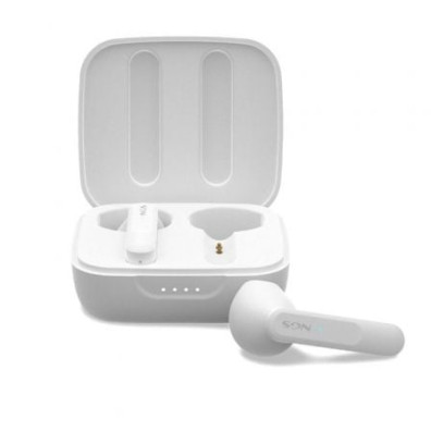 AURICULAR INTRAUDITIVO BLUETOOTH NGS ARTICA MOVE WHITE TRUE WIRELESS BLANCO - Blancos