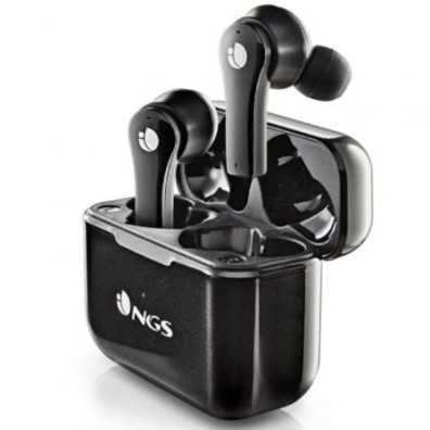 Auriculares Bluetooth NGS Ártica Bloom con estuche de carga - Autonomía 6h