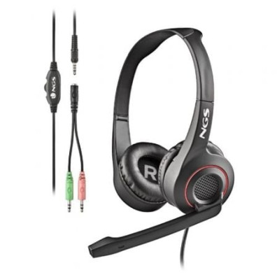 Auriculares NGS MSX 10 Pro/ con Micrófono/ Jack 3.5
