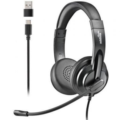 Auriculares NGS VOX605 USB-C con Micrófono