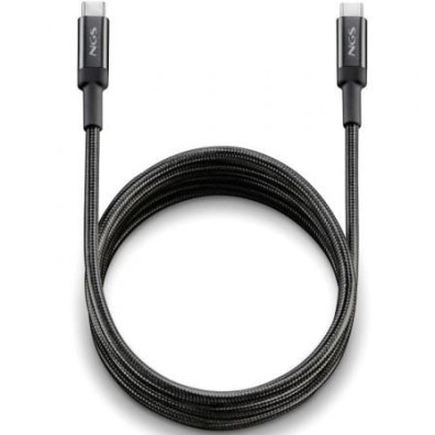 Cable USB Tipo-C NGS KNOT 2m 65W 480Mbps