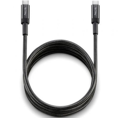 Tipo-C NGS KNOT Cable USB 2.0 Macho/Macho - Hasta 65W/480Mbps/3m