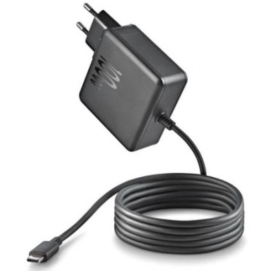 Cargador de Portátil GaN NGS GAN100W-C USB Tipo-C 100W Automático
