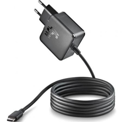 Cargador de Portátil NGS GAN 45W-C Tipo-C USB Automático - 45W
