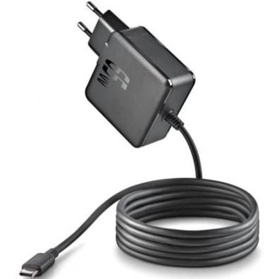 Cargador de Portátil NGS GAN 65W-C USB Tipo-C/ 65W/ Automático