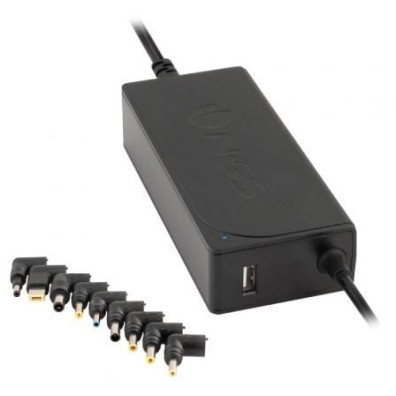Cargador de Portátil NGS W-70W Automático 70W 1xUSB 9 Conectores
