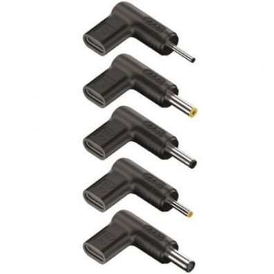 Pack 5 Clavijas para Portátil Asus NGS BUD-AS - Accesorios de Portátiles