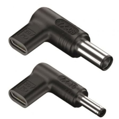 Toma de Corriente Pack 2 Clavijas para Portátil Dell NGS BUD-D