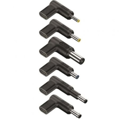 Accesorios Portátil HP: Pack 6 Clavijas NGS BUD-H