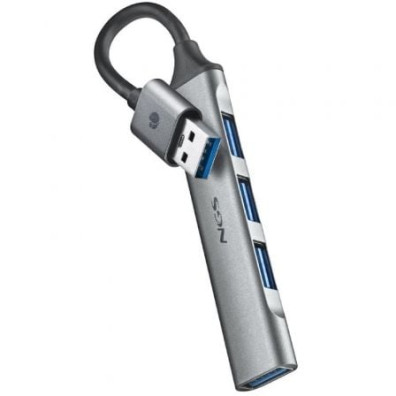 Hub USB NGS IHUB4 Micro/ 4xUSB - Periféricos