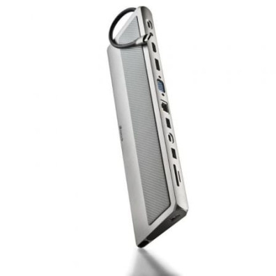Docking USB Tipo-C NGS WonderDock 12 Pro/ 3xUSB/ 2xHDMI 4K/ 1xVGA/ 1xRJ45/ 1xLector de Tarjetas/ 1xJack 3.5/ 1xUSB Tipo-C PD