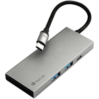 Docking USB Tipo-C NGS WonderDock4 Pro 2xUSB 1xUSB Tipo-C DP 1xHDMI 4K