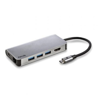 Docking USB Tipo-C NGS WonderDock8 - Conectividad Versátil
