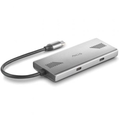 Hub USB Tipo-C NGS WonderDuo-C 2xUSB 2xUSB Tipo-C
