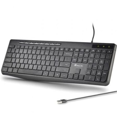 Teclado NGS Spectra - Periférico de alta calidad para escritura excepcional