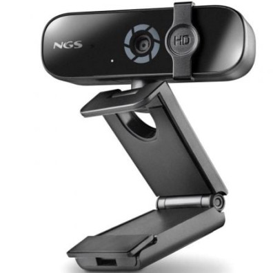 Webcam NGS XpressCam 2000 - Calidad HD para Videollamadas y Streaming