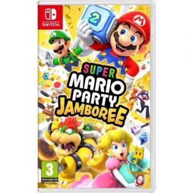 SUPER MARIO PARTY: Jamboree - Switch