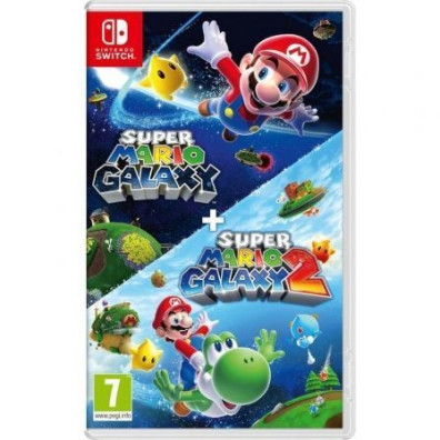 SUPER MARIO GALAXY 1 y 2 - Switch (Aventuras de Mario en el Espacio)