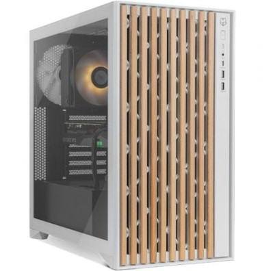 Caja Gaming Semitorre Nox Hummer Element - Descripción del producto