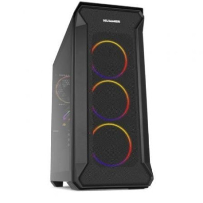 Caja Gaming Torre Nox Hummer Quantum - Ideal para Entusiastas de Videojuegos