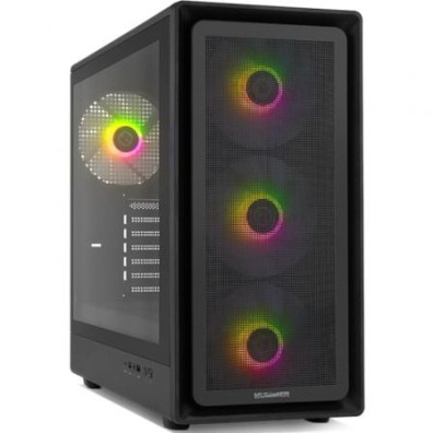 Torre Gaming Nox Hummer AERO - ¡Compra la Mejor Caja Semitorre Ahora!