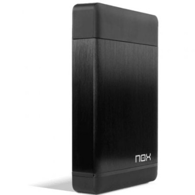 Caja Externa Nox Lite 3.5" para Disco Duro de 3.5"