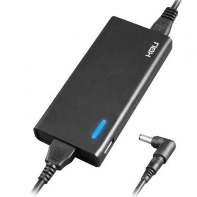 Cargador de Portátil Nox NXPWR90NB/ 1xUSB/ 90W/ Automático/ 10 Conectores