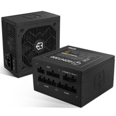 Fuente de Alimentación 1000W Nox Hummer GDM con Ventilador 12cm