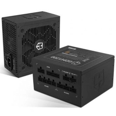 Fuente de Alimentación Nox Hummer GDM 1200W con Ventilador 12cm