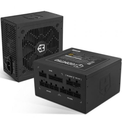 Fuente de Alimentación Nox Hummer GDM/ 750W/ Ventilador 12cm/ ATX 3.1/ PCIe 5.1 - 80 Plus Gold