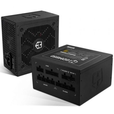 Fuente de Alimentación Nox Hummer GDM 850W con Ventilador de 12cm