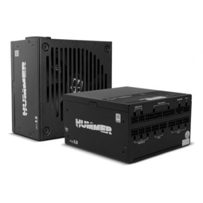 Fuente de Alimentación Nox Hummer P 1000W/ Ventilador 14cm - Marca NOX