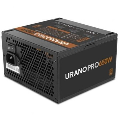 Fuente de Alimentación Nox Hummer Urano Pro 650W con Ventilador 12cm