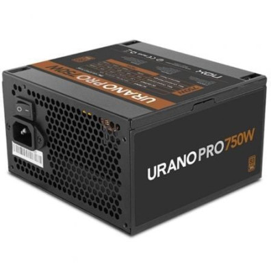 Fuente de Alimentación Nox Hummer Urano Pro 750W con Ventilador 12cm