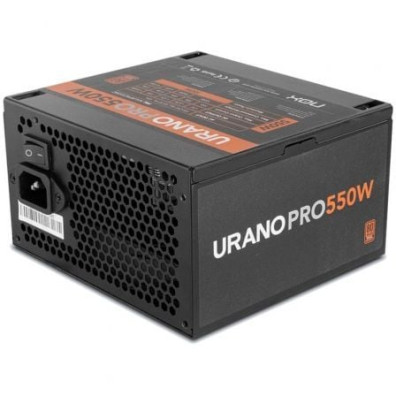 Fuente de Alimentación NOX Urano VX 550W con Ventilador 12cm