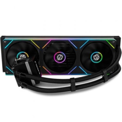 Sistema de Refrigeración Líquida Nox M-360 LCD - Periféricos Gaming