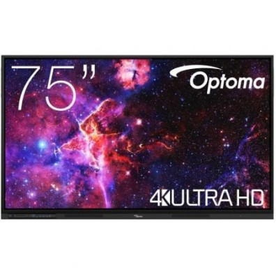 Pantalla Digital Interactiva Optoma Creative Touch Serie 3 para uso profesional