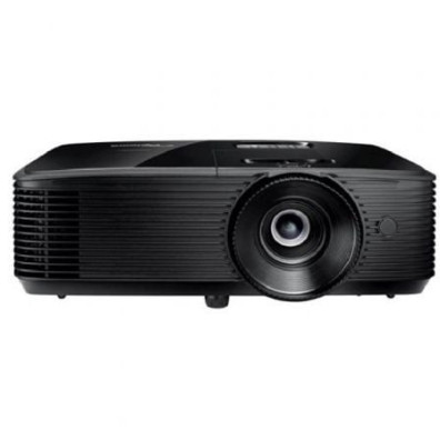 PROYECTOR OPTOMA 3D S336 4000 LUMENS 800x600 SVGA 25000:1 HDMI VGA RCA LAMPARA 6000 HORAS - Negro