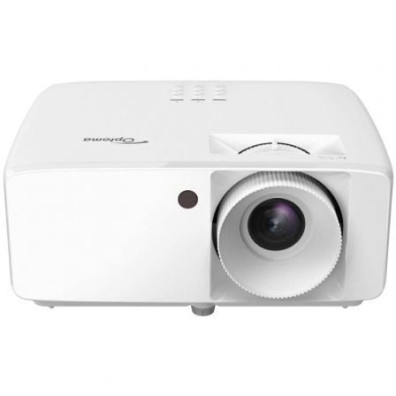 Proyector Láser Optoma ZW350e con 4000 Lúmenes y resolución WXGA