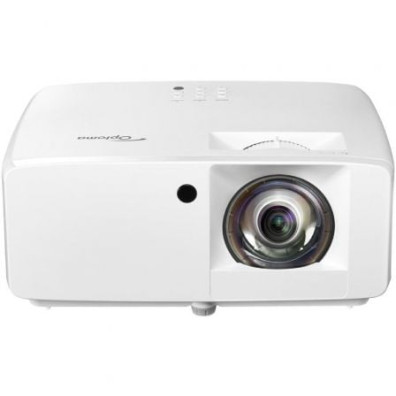 Proyector Láser Optoma ZW350ST/ 3600 Lúmenes/ WXGA/ HDMI - Blanco