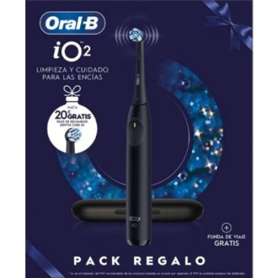 Cepillo Dental Braun Oral-B iO 2 - Incluye 2 Recambios