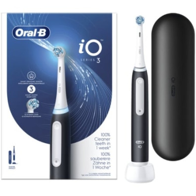 Cepillo Dental Oral-B iO 3 - Negro