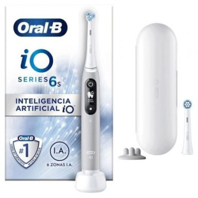 Cepillo Dental Oral-B iO Serie 6S con 2 Recambios - Cuidado Bucal Innovador